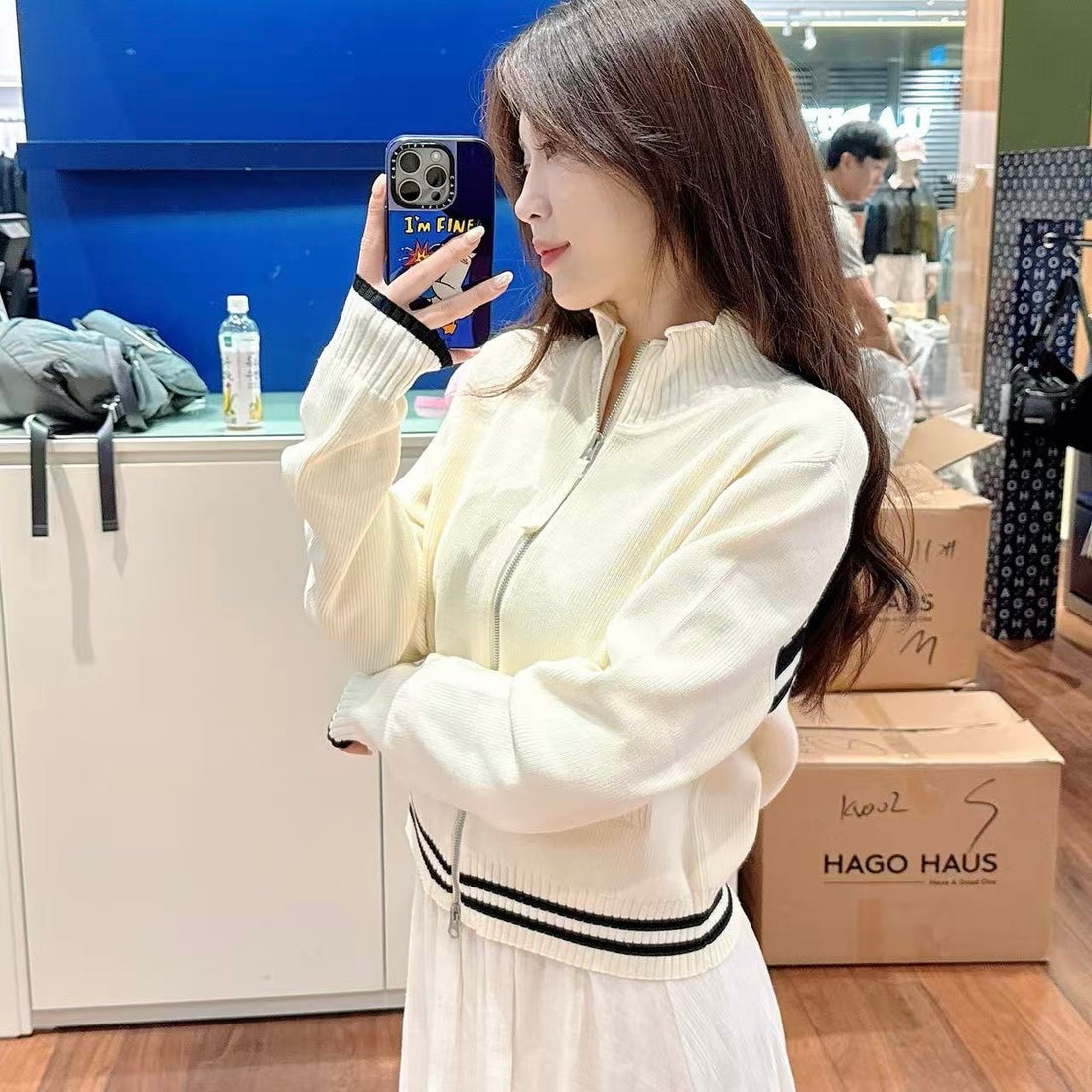 韓國 MK Cardigan【MK012】