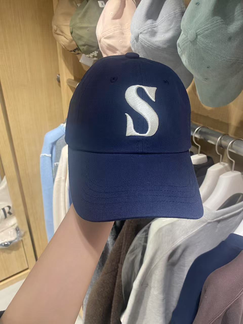 韓國 Satur Vintage Casual Ball Cap【SR038】