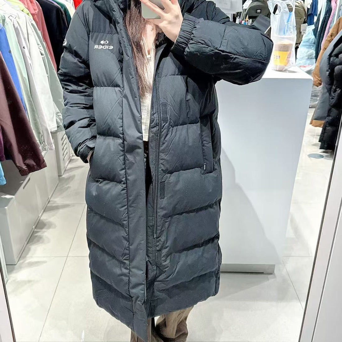 韓國 Eider POP Bench UNI Down Jacket (鴨絨)【ER096】