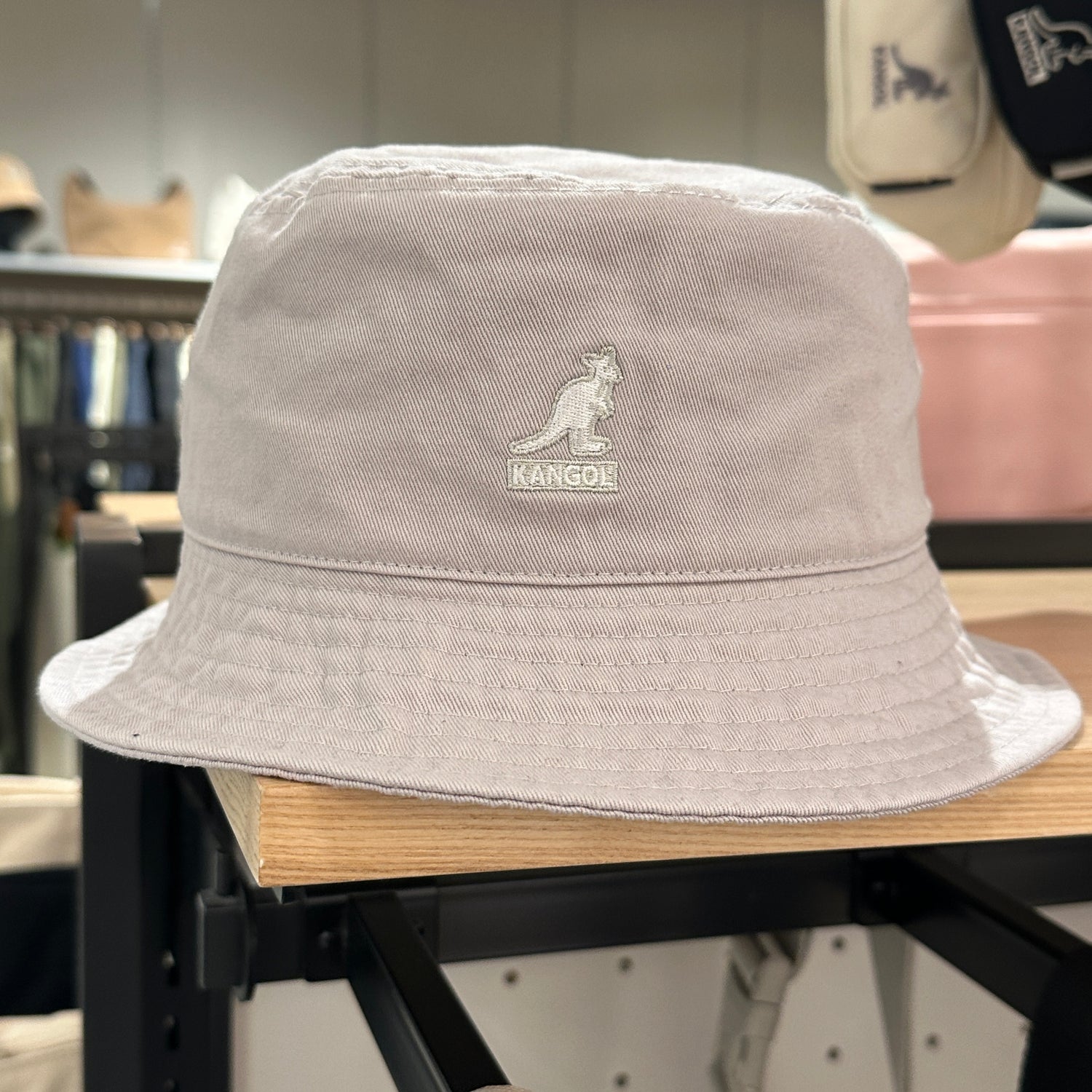 韓國 KANGOL Washed Bucket【KL100】