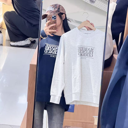 韓國 Marithe Francois Girbaud Classic Logo Sweatshirt【MF658】