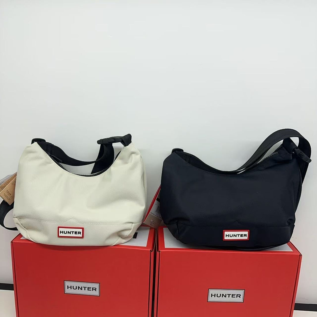 韓國 Hunter Nylon Mini Hobo【HR046】