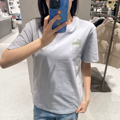 韓國 Guess Uni Tshirt【GU018】