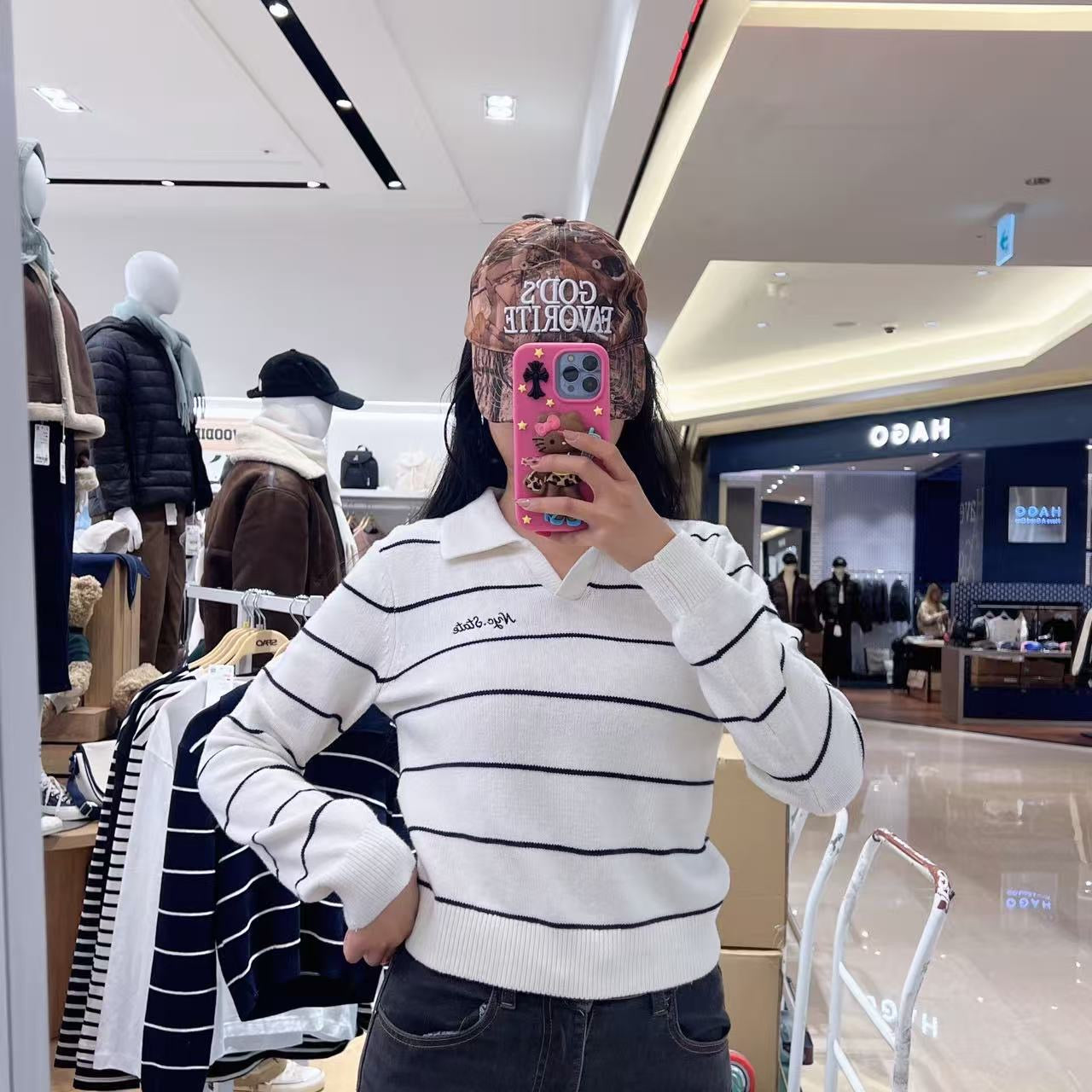 韓國 SPAO NYC Semi-Open Sweater【SP310】