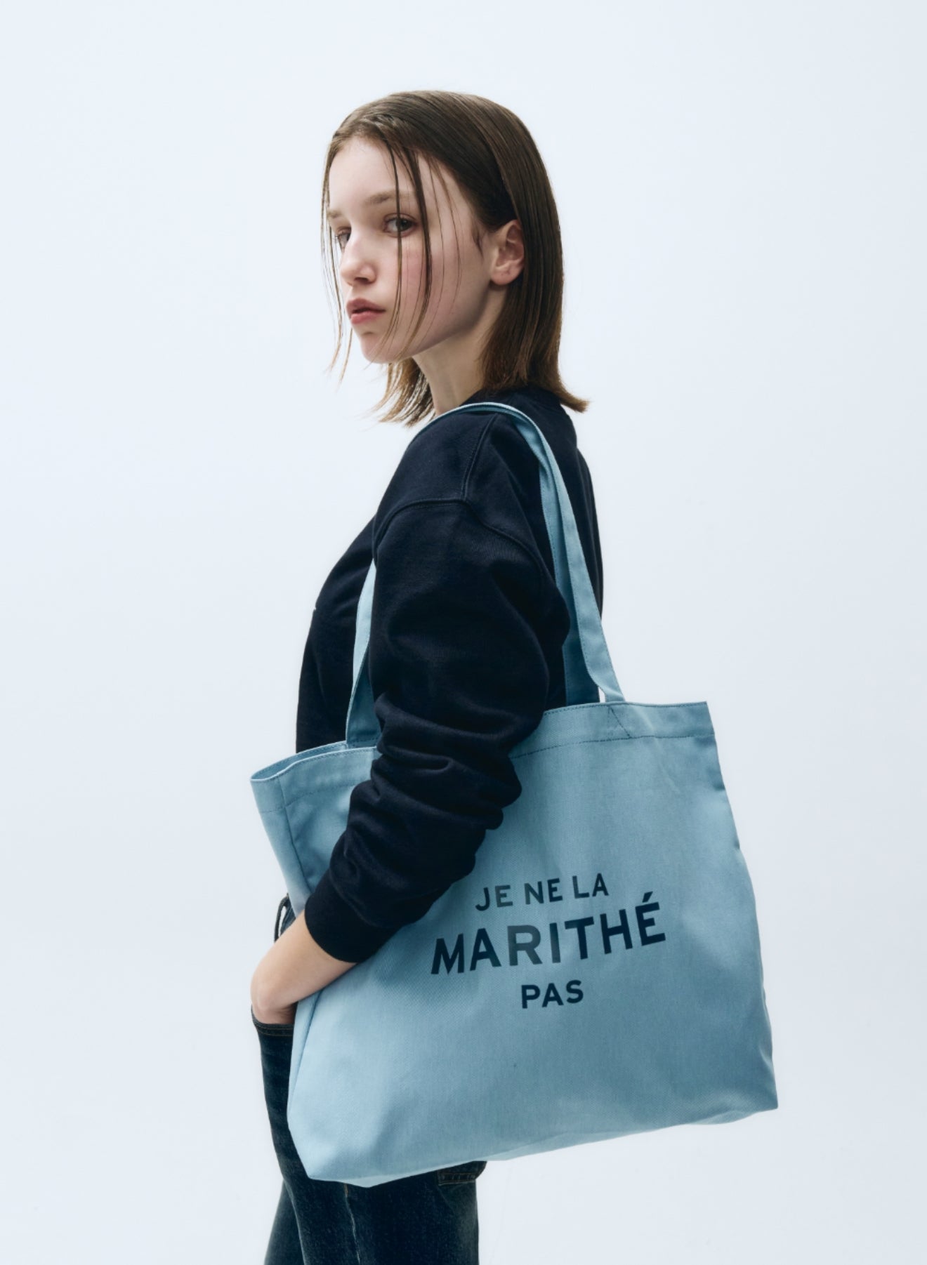 韓國 Marithe Francois Girbaud JE NE LA ECO BAG【MF319】