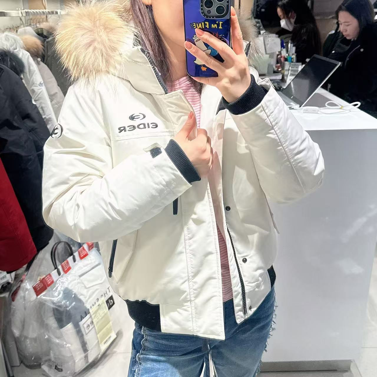 韓國 Eider Unisex Down Jacket【ER030】