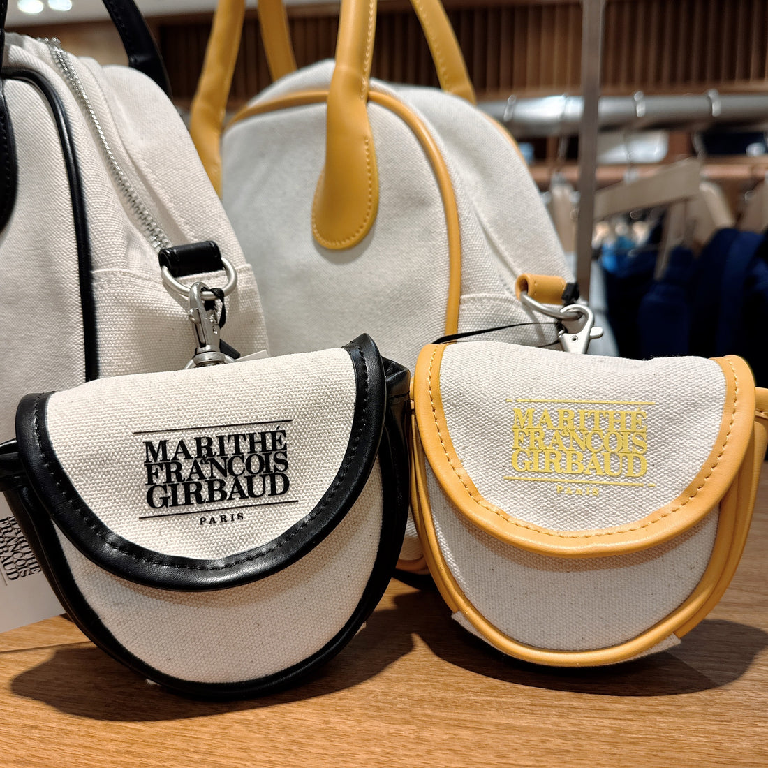 韓國 Marithe Francois Girbaud Mini Ball Pouch 【MF272】