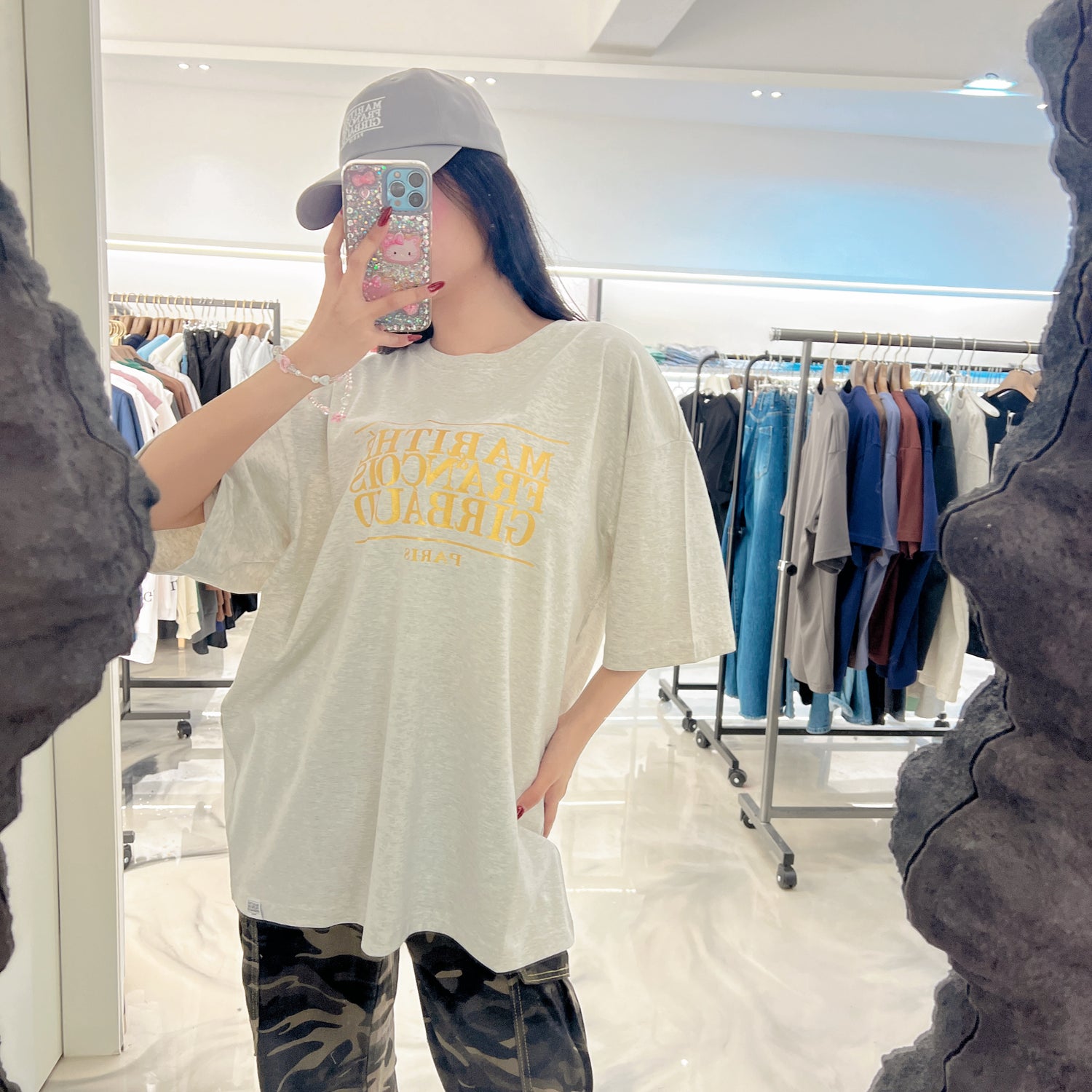 韓國 Marithe Francois Girbaud UNISEX T-SHIRTS (獨家款)【MF554】