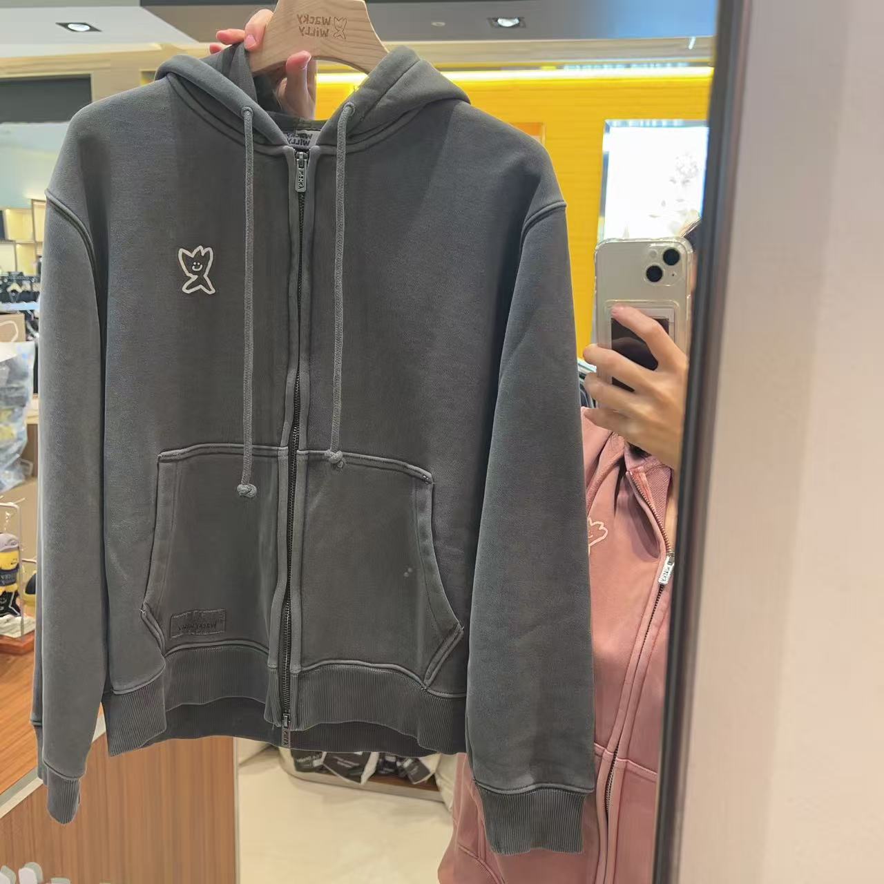 韓國 Wacky Willy Pigment Kiki Hoodie【WW028】