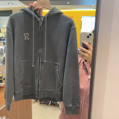 韓國 Wacky Willy Pigment Kiki Hoodie【WW028】