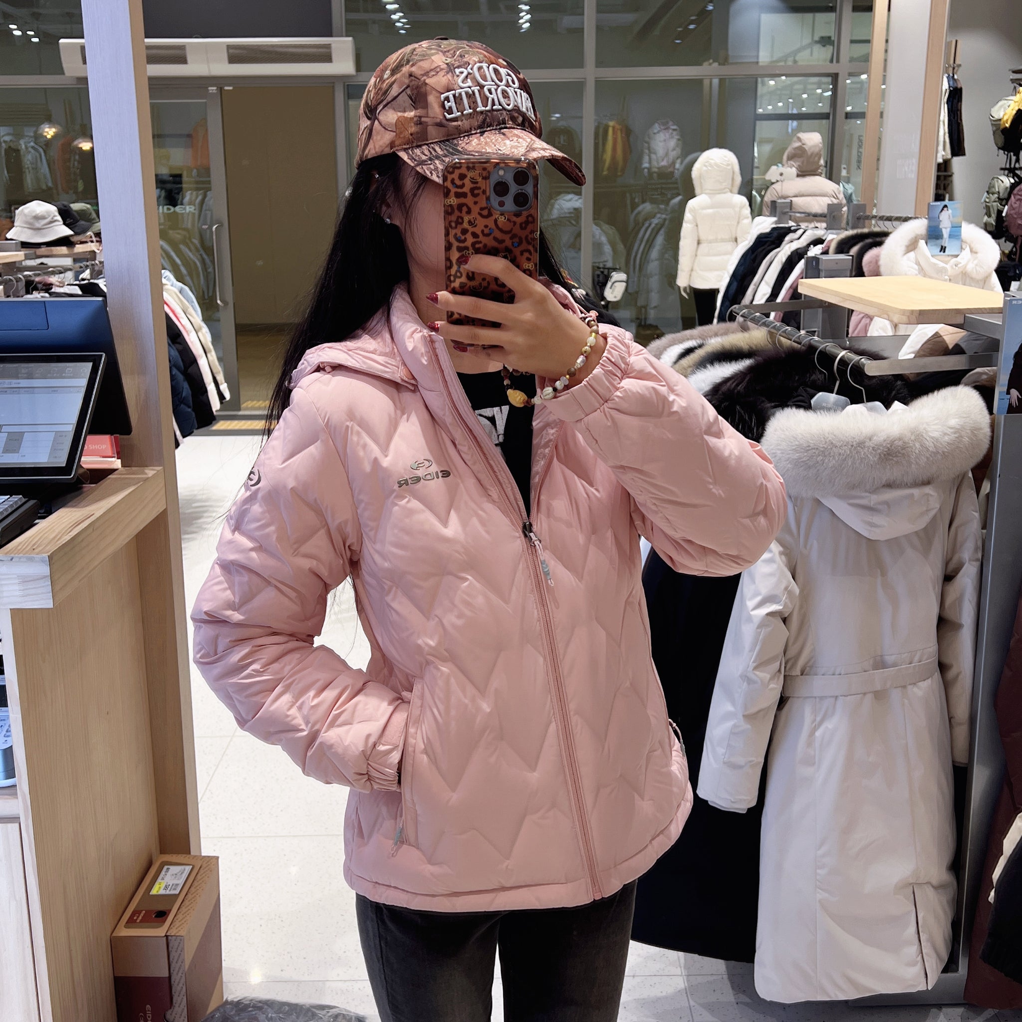 韓國 Eider Women's Thermolock Tube Slim Down Jacket (鵝絨)【ER084】