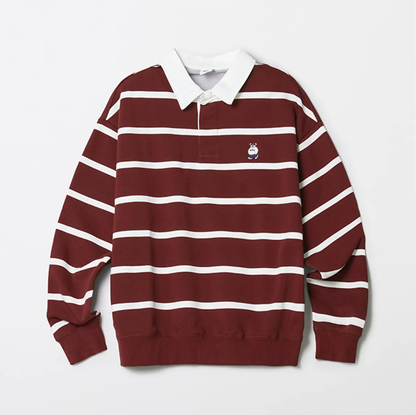 韓國 SPAO Rugby Sweatshirt【SP221】