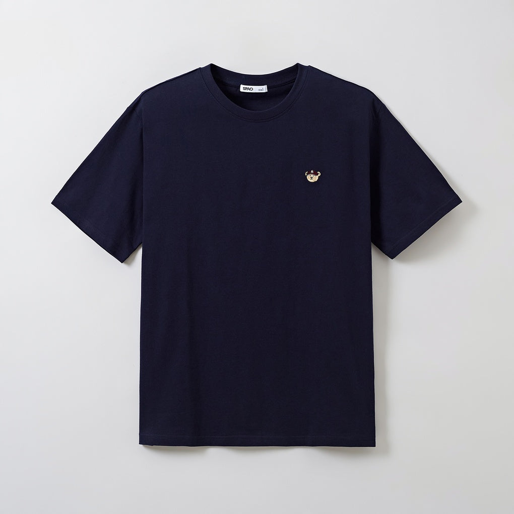 韓國 SPAO Embroidered Short Sleeve T-shirt【SP045】 - STT Mall HK 靚太網購