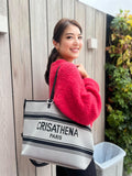 Crisathena Légèreté Large Tote Bag【SM164】
