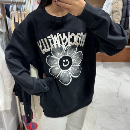 韓國 Wacky Willy Flory Graphic Hoodie【WW042】 - STT Mall HK 靚太網購