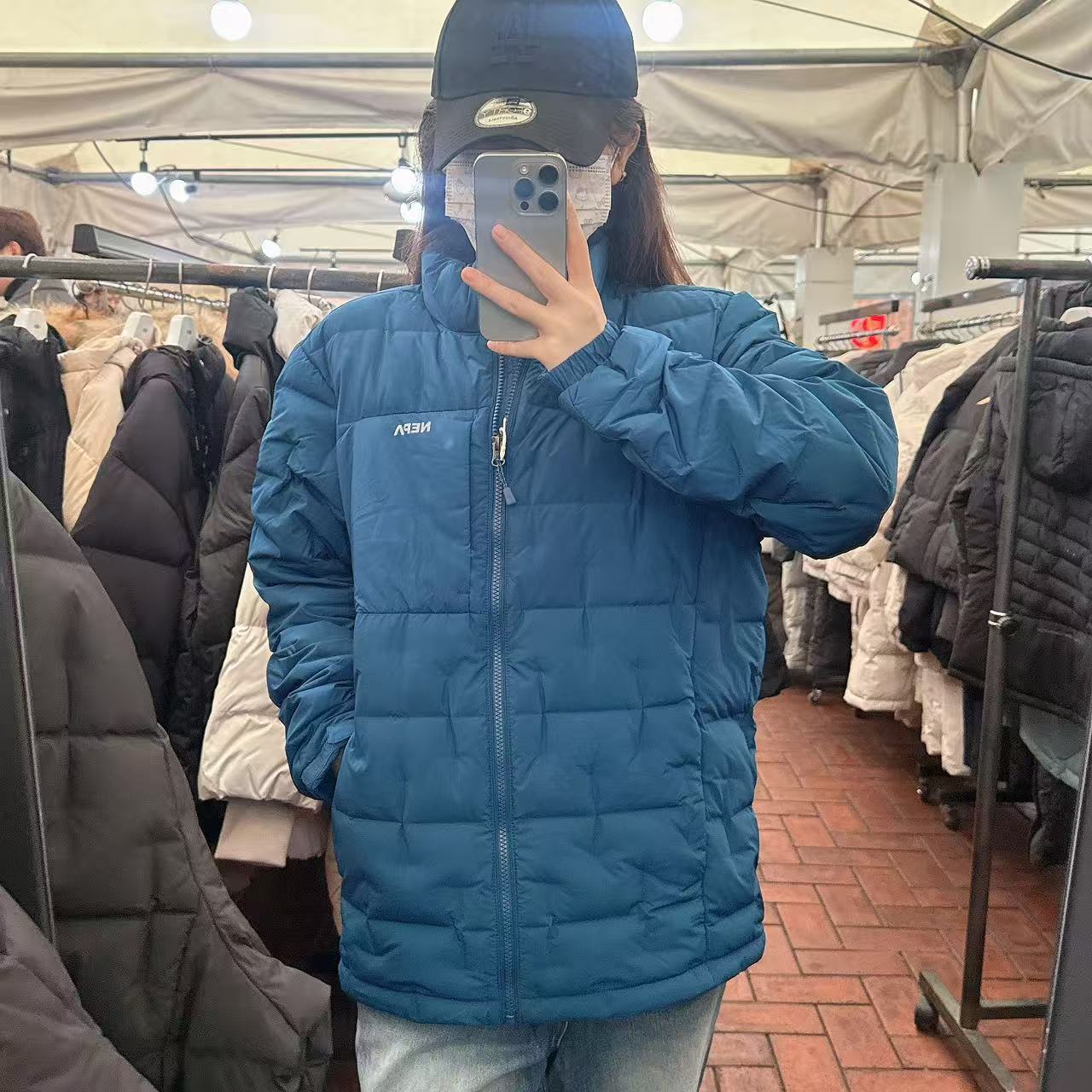 韓國 NEPA Men's Tubus Down Jacket (鵝絨)【NA017】