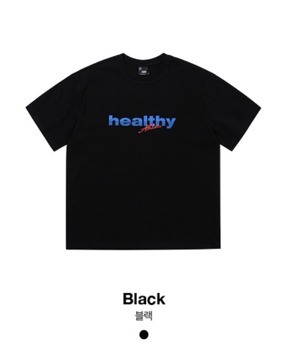韓國 FCMM Healthy Mind T-Shirt【FM013】