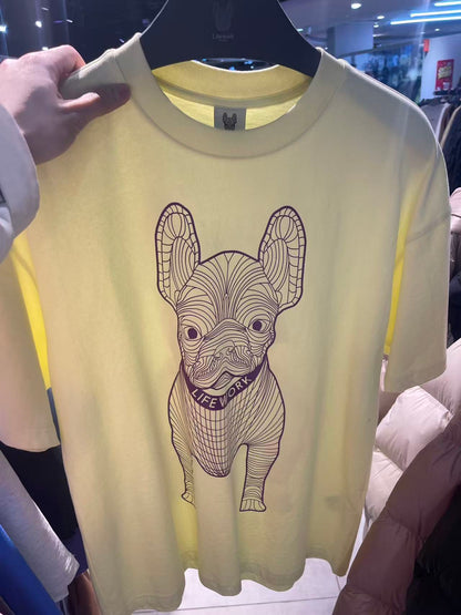 韓國 Lifework Big Radog short-sleeved T-Shirt【SC104】