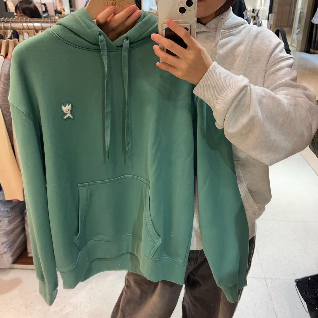 韓國 Wacky Willy Kiki Logo Hoodie【WW031】