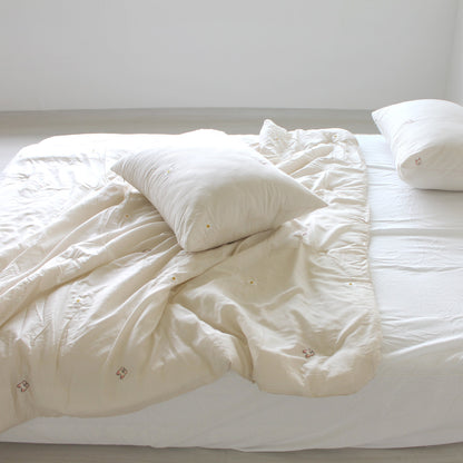 韓國 眠在花裡的小法鬥莫代爾 (四季被) 【SM421】