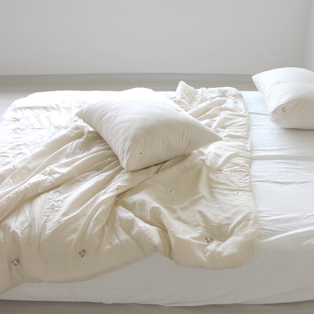 韓國 眠在花裡的小法鬥莫代爾 (四季被) 【SM421】