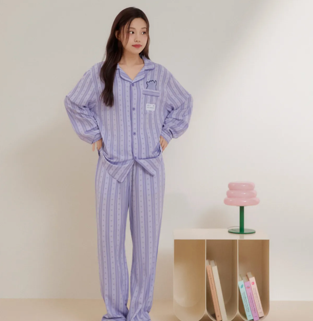 韓國 SPAO Pokemon long-sleeved Pajamas【SP226】