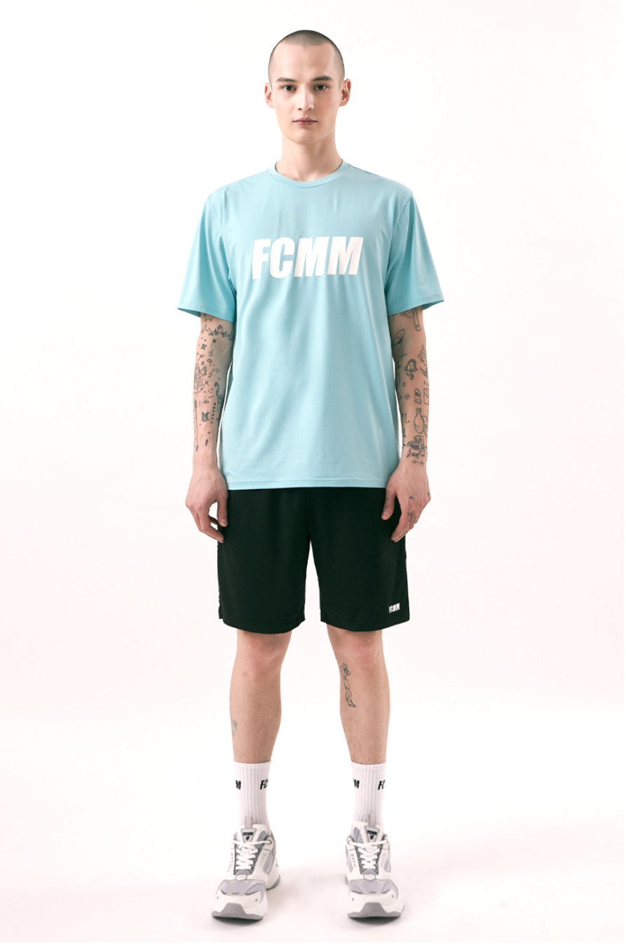 韓國 FCMM Relaxed fit cooling technical T-shirt【FM002】