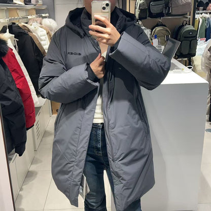 韓國 Eider Cashmere Middle Coat Down Jacket (鵝絨)【ER046】