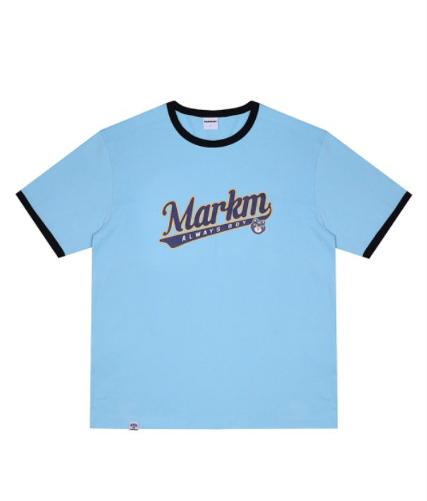 韓國 Markm Lip Logo T-Shirt【MA204】