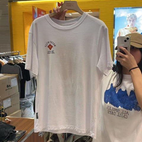 韓國 Wacky Willy Flower Kiki Short Sleeve T-Shirt【WW001】