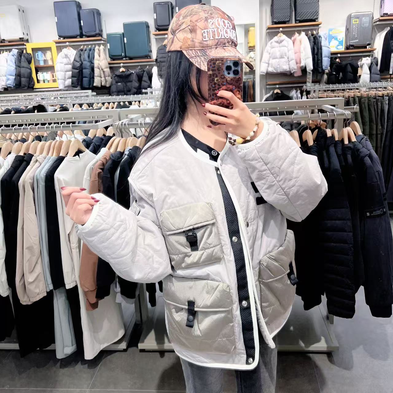 韓國 National Geographic Filmmaker Night Shoot Fleece Long-Length Jacket【NG231】