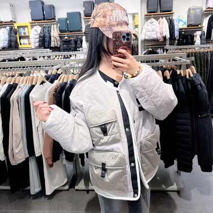 韓國 National Geographic Filmmaker Night Shoot Fleece Long-Length Jacket【NG231】