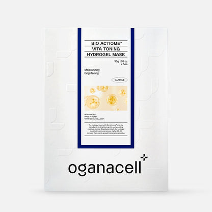 韓國 Oganacell Bioactiom Vita Hydrogel Mask 5片【SM393】