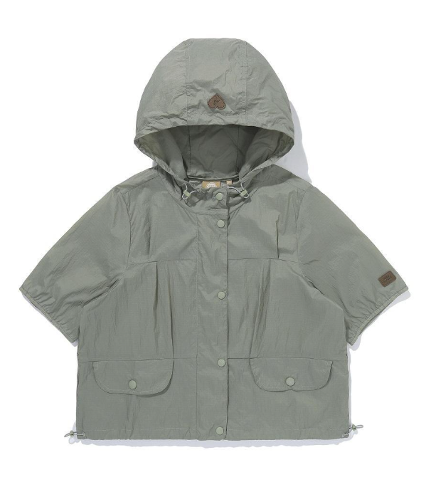 韓國 BBC Hoodie Short Sleeve Jacket【BC089】