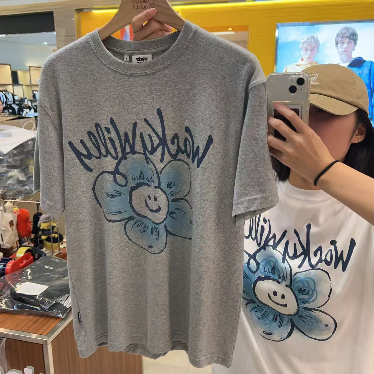 韓國 Wacky Willy T-Shirt【WW010】