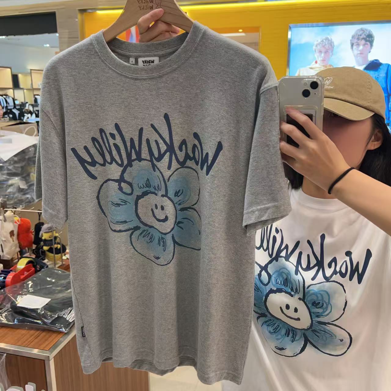 韓國 Wacky Willy T-Shirt【WW010】