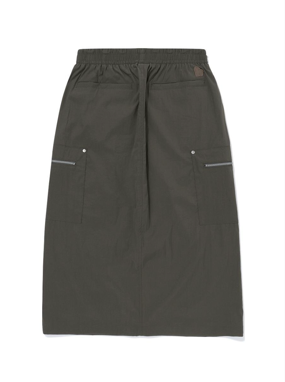 韓國 BBC W Layered Front Slit Skirt【BC123】