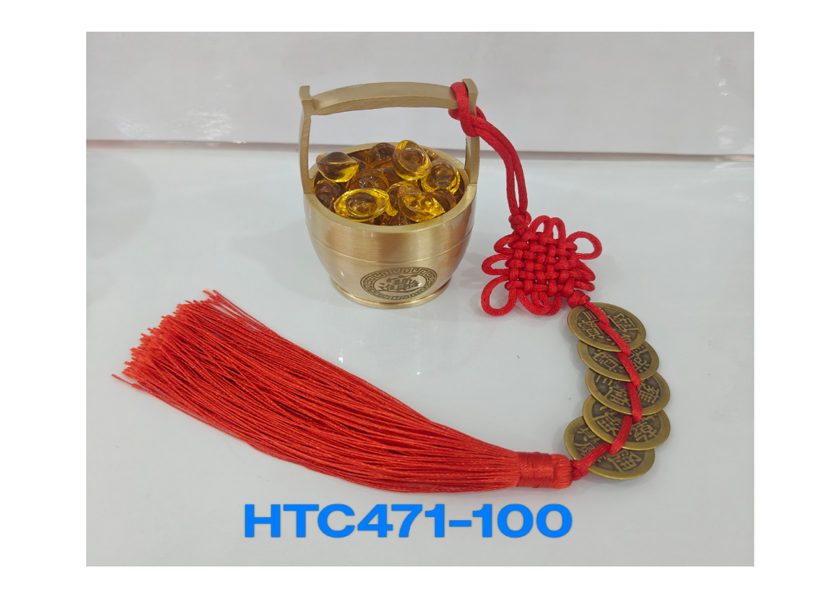 一桶金中號擺件【SE789】