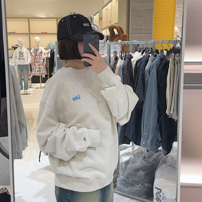 韓國 Lee Small Twitch Logo Sweatshirt【LE015】