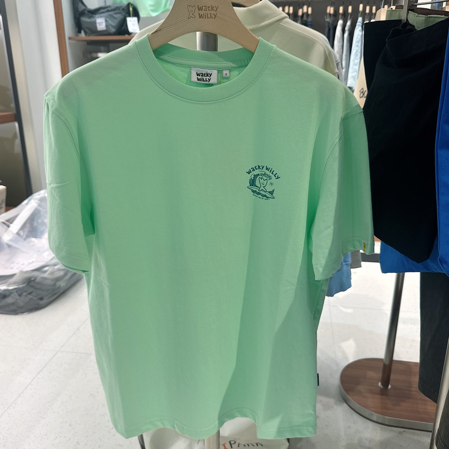 韓國 Wacky Willy Surf Crew T-shirt【WW196】