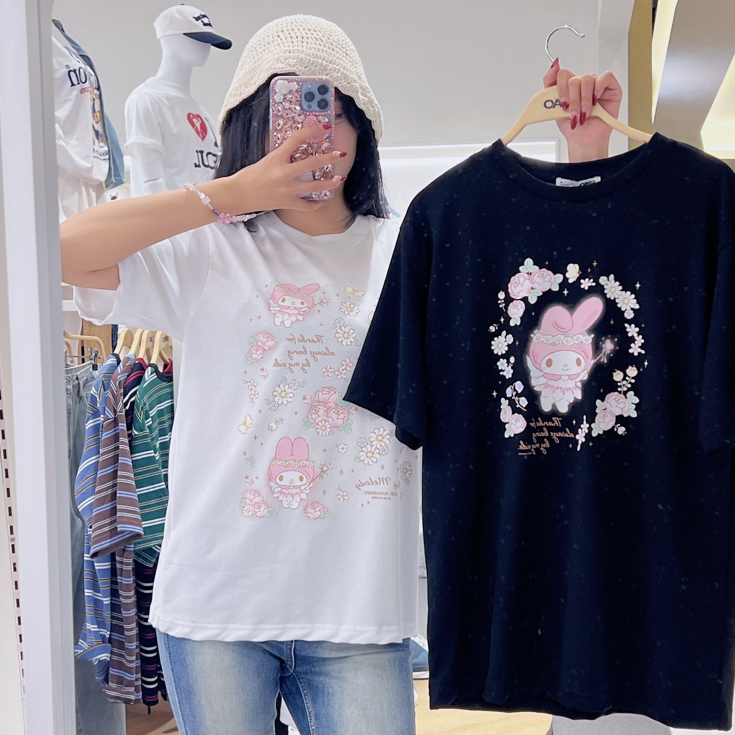 韓國 SPAO 50th Anniversary Short Sleeve T-Shirt凉爽面料【SP191】