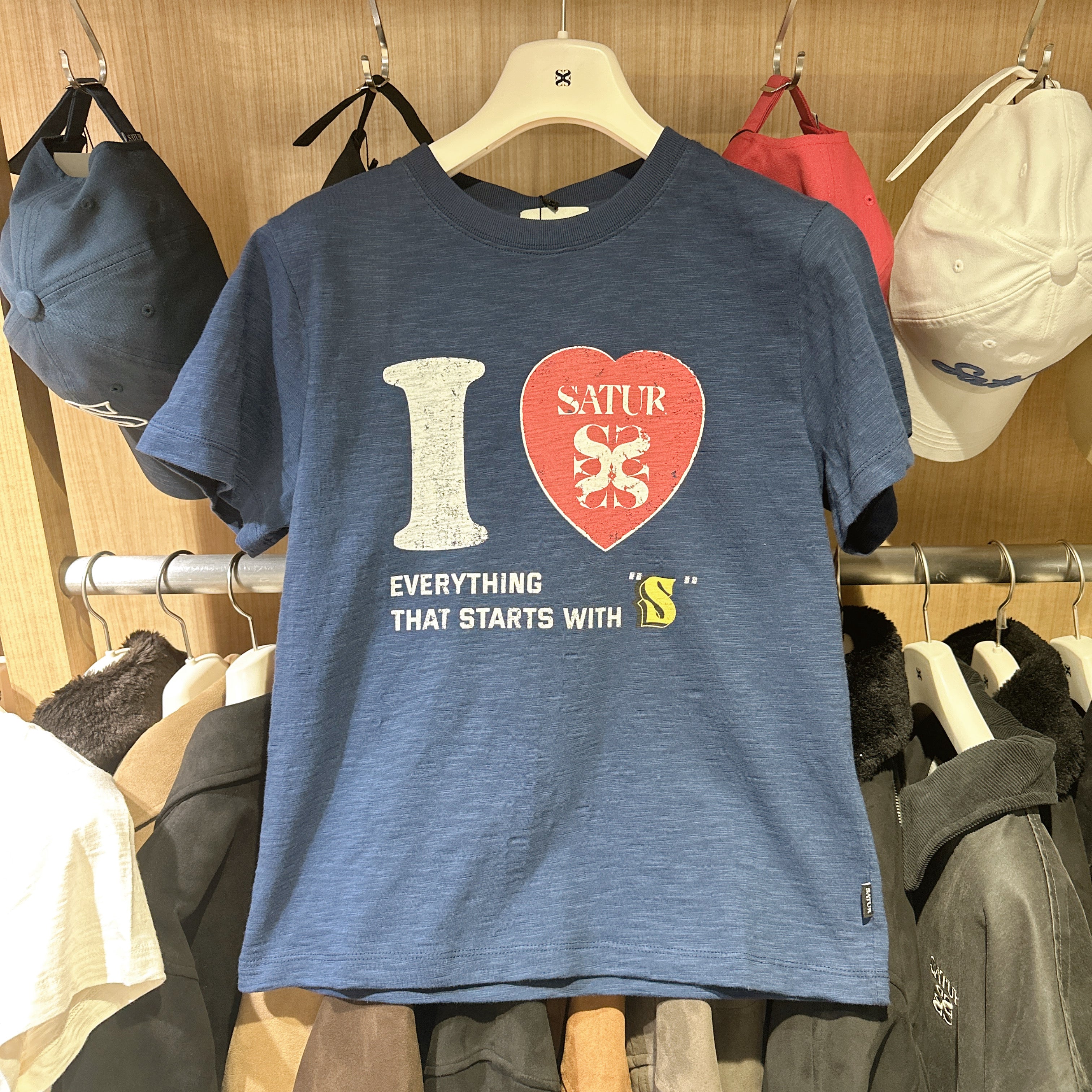 韓國 Satur T-Shirt【SR253】