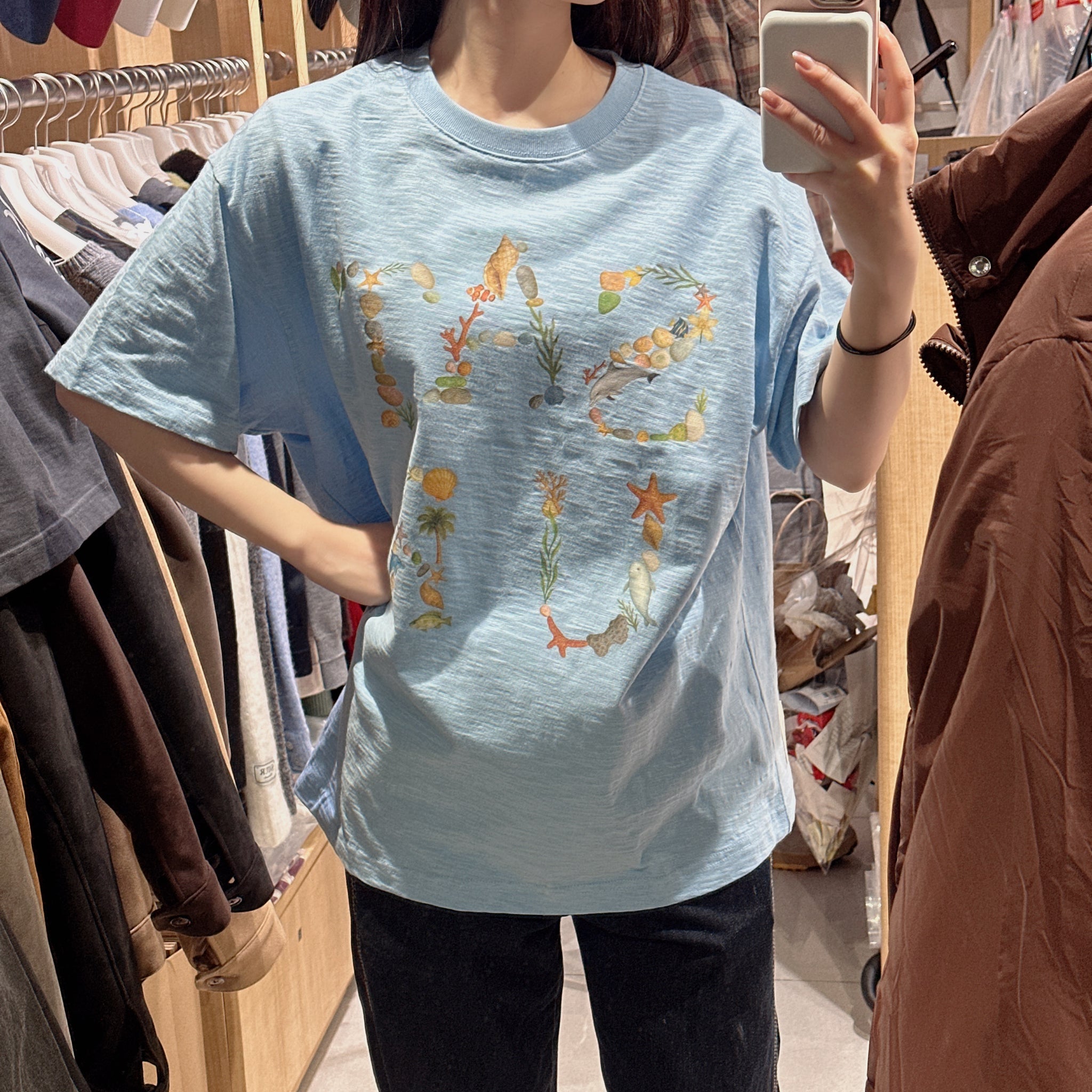 韓國 Satur T-Shirt【SR251】