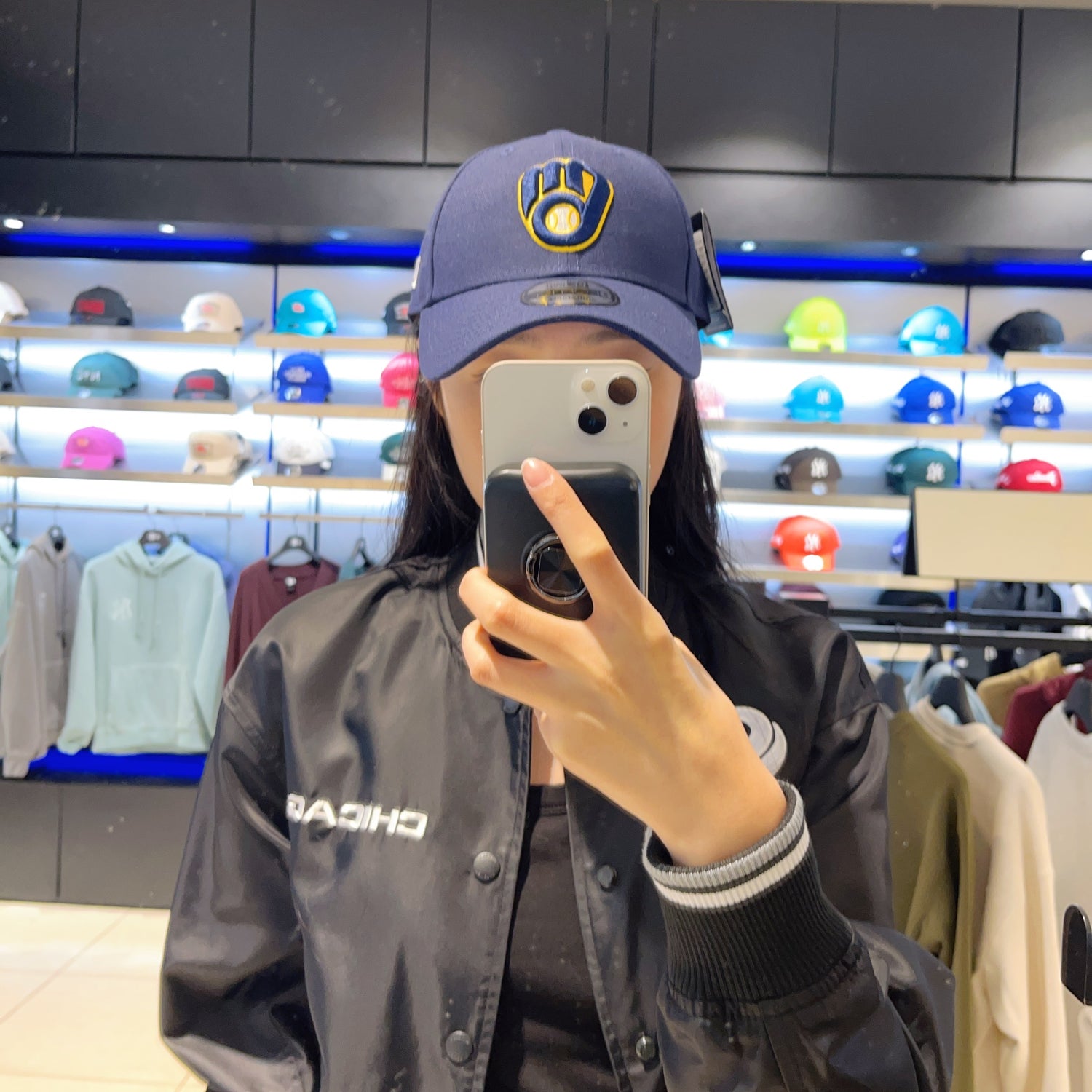 韓國 New Era Pinch Hitter Milwaukee Brewers Ball Cap【NE061】