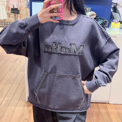 韓國 MK Sweatshirt【MK083】