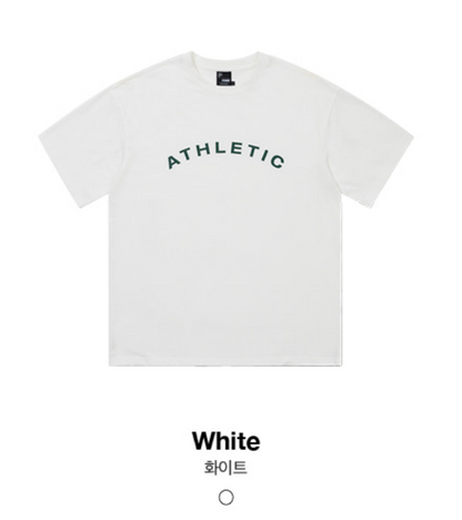 韓國 FCMM Athletic Retro T-Shirt【FM010】