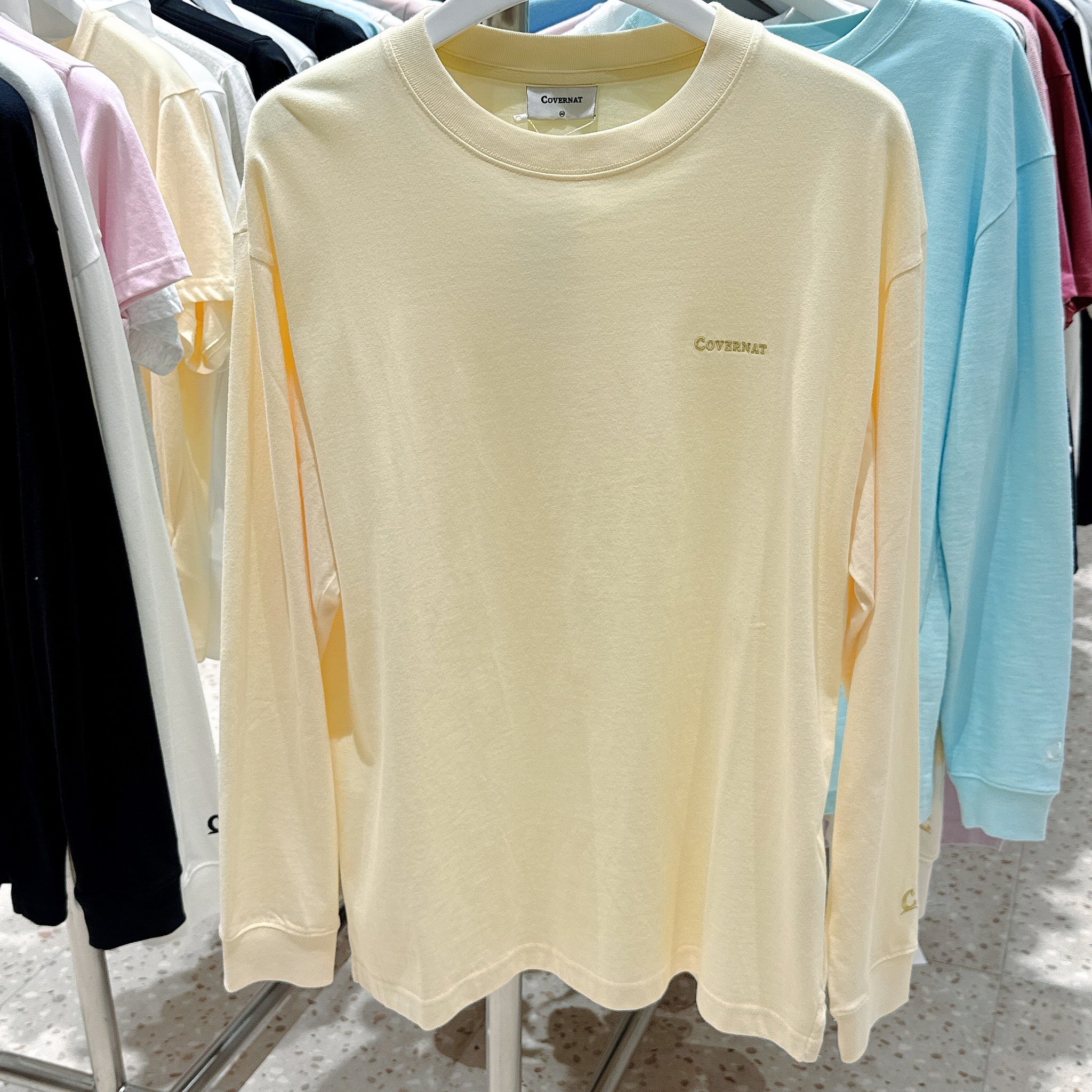 韓國 Covernat Small Authentic Long Sleeve【CO074】