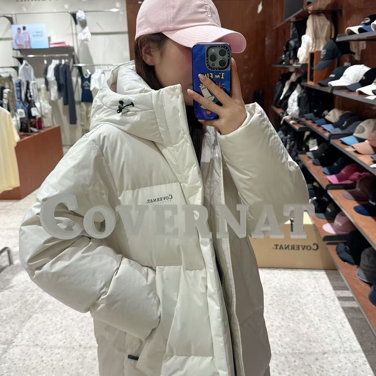 韓國 Covernat RDS Civic Long Down鴨絨【CO046】