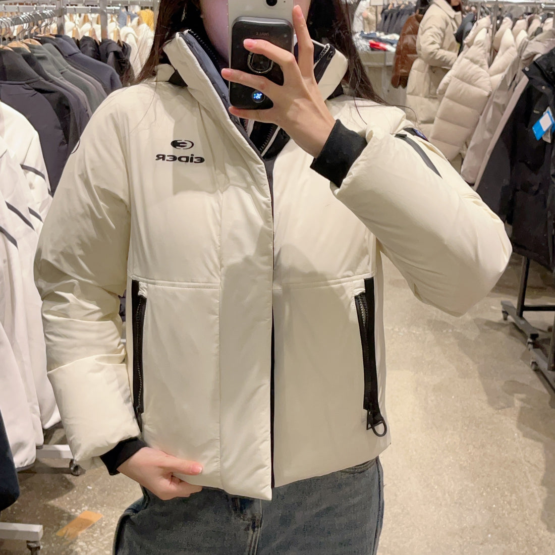 韓國 Eider Goose Down Women Jacket【ER009】