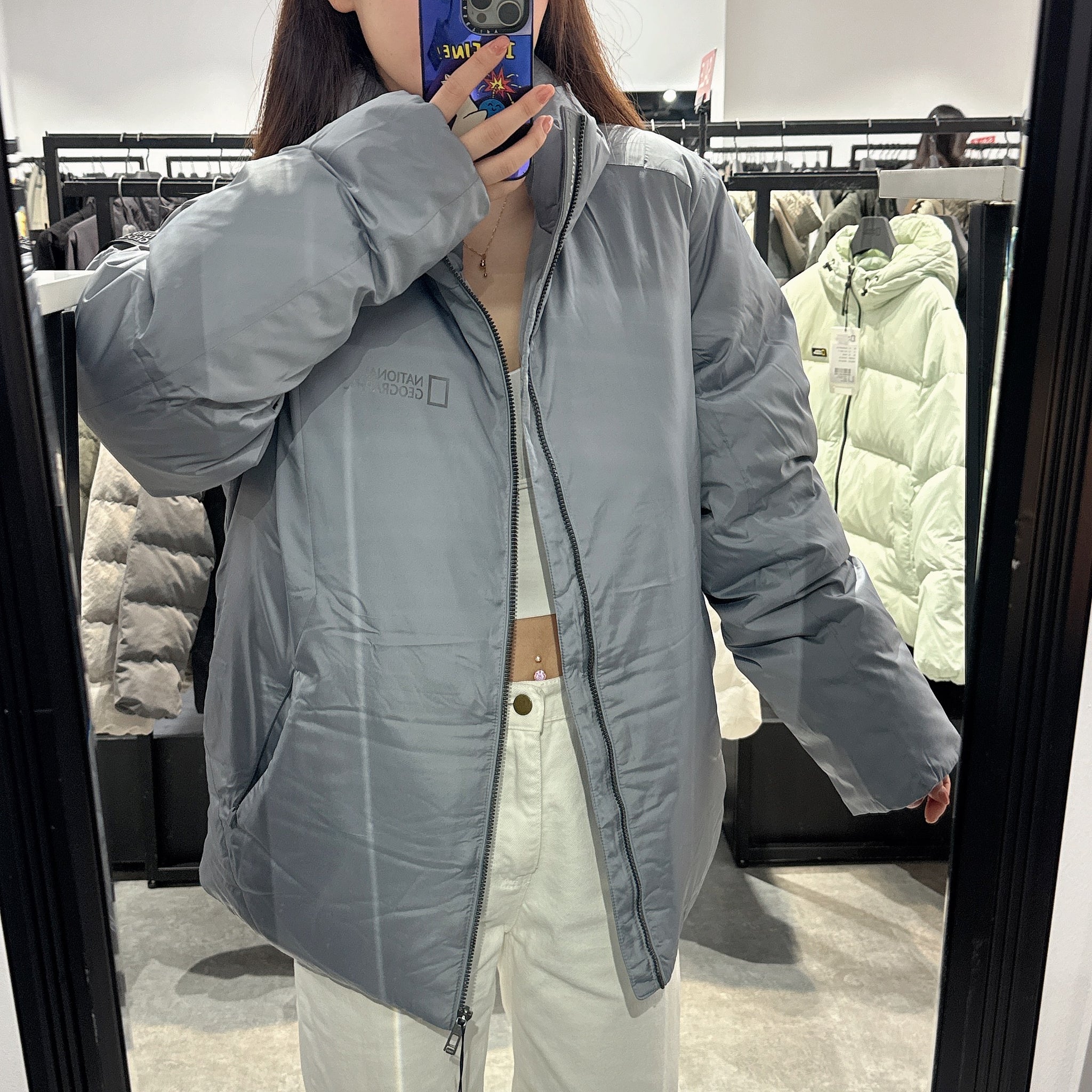 韓國 National Geographic Short-length Duck Down Jumper (鴨絨)【NG105】